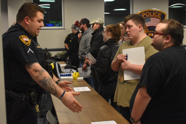 Wheeling Police Department Hosts Career Open House